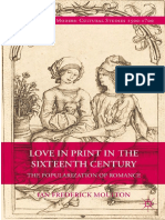 Love in Print in The Sixteenth Century-The Popularization of Romance