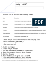 Create Two 2 Threads Named by The User. Display Their Various States Using GetState - AESEIAH CO