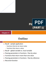 NMK10603 - Chapter 4 - Functions - Part 2