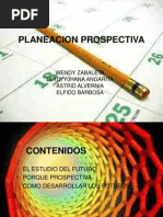 Planeacion Prospectiva