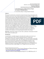 Net Assets Value and Its Determinants of Mutual Funds in Nepal: An Analysis of Monthly Returns