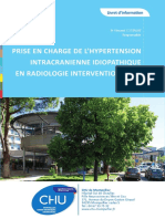 Hypertension Intracranienne Idiopathique Radiologie Interventionelle