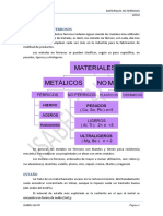 Materiales No Ferrosos Gs