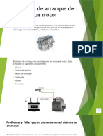 Sistema de Arranque de Un Motor
