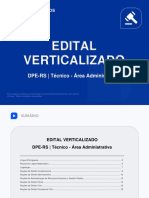 Edital Verticalizado - DPE-RS Técnico - Área Administrativa (Kadu - 15.03.23)