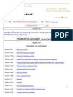 PROCEDURE FOR ASSESSMENT - Income-Tax Act, 1961