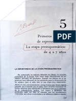 Primeros Intentos de Representación La Etaa Preesquemática de 4 A 7 Años de Viktor Lowenfeld