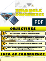 Triangle Congruence