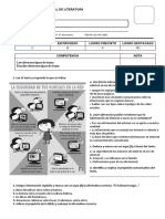 Examen Final de Literatura 5° Año