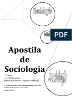 Apostila de Sociologia 1 Ano