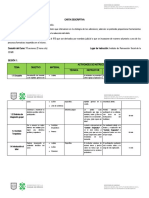 Carta Descriptiva Adicciones y Reducción Del Daño