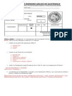 Segundo Parcial Derecho Notarial I Sección A, 2021