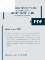 Aula 7 Comissão de Controle de Infecção Hospitalar - Ccih