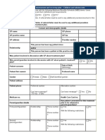 Patient Wellbeing Assessment and Recovery Plan - Children and Adolescents