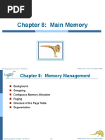 Ch8 Memory Management