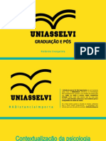 Psicologia Da Comunicação - Unidade 1