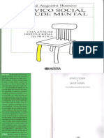 Servico Social e Saude Mental Uma Analise Institucional Da Pratica Jose Augusto Bisneto 3 Edicao