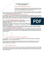 Applied Physics Important Questions-II Mid