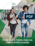 Aula 02 Fonética e Fonologia Da Língua Portuguesa