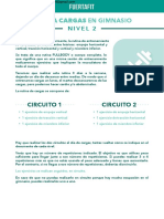 PDF+Fuertafit+ ++Cargas+Gym+Nivel+2