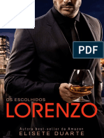 LORENZO - OS ESCOLHIDOS - Elisete Duarte