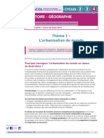 C4 GEO 4 Th1 Urbanisation Du Monde 558055