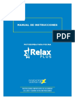 Manual de Operacion Motobomba Relax Plus Watex For Web