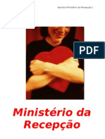 Apostila-Ministerio Da Recepcao