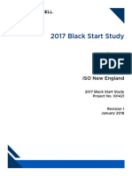 2017 Black Start Study