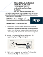 12) Tricô À Máquina (Kinitting Machine) - Circular Ou Tubular - em 3 Fios de Lã Industrial 2..28