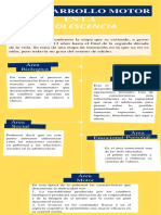 El Desarrollo Motor en La Adolescencia