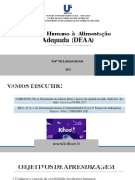 Direito Humano À Alimentação Adequada (DHAA) - Violacoes - Exigibilidade