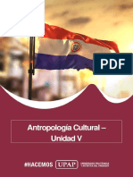 Unidad V Contenido Antropología Cultural