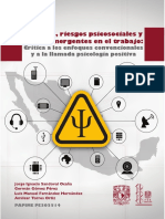 Libro Factores, Riesgos Psicosociales, y Temas Emergentes en El Trabajo