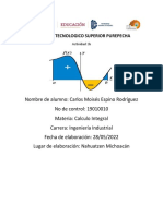 Instituto Tecnologico Superior Purepecha: Actividad 3b