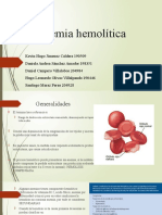 Anemia Hemolitica