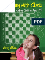 Thinking With Chess - Teaching Children Ages 5-14 by Alexei Root