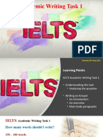 IELTS Writing Task 1