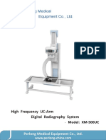 High Frequency UC-Arm Digital Radiography System XM-500UC