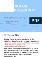 Digital Radiography