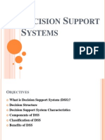 Decision Support SystemsDSS