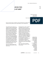 O Que Esperam Pessoas Trans Do Sistema Único de Saúde?: (A) (B) (C) (D) (E)