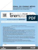 3º Simulado ENEM 2023 - Dia 02