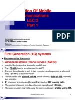 LEC2 Part 1 (Evolution of Mobile Communications)