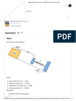 Engineering Mechanics - Dynamics - 9780495295617 - Exercise 19 - Quizlet