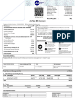 Jio Bill