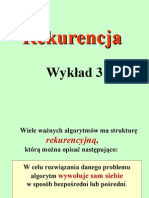 Rekurencja 3