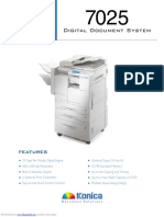 Digital Document System: Features