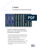 Sel 2240 Controle de Automação em Tempo Real Modular