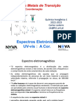 A9 - QI1 - Espectros - Estados - Electronicos - Cor 2022-2023